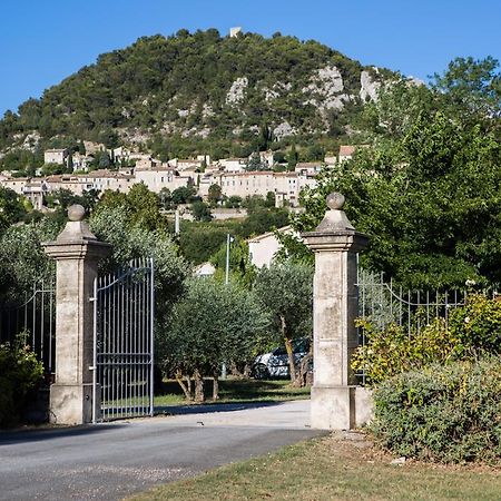 Hotellerie Du Domaine De Cabasse Séguret Exterior foto
