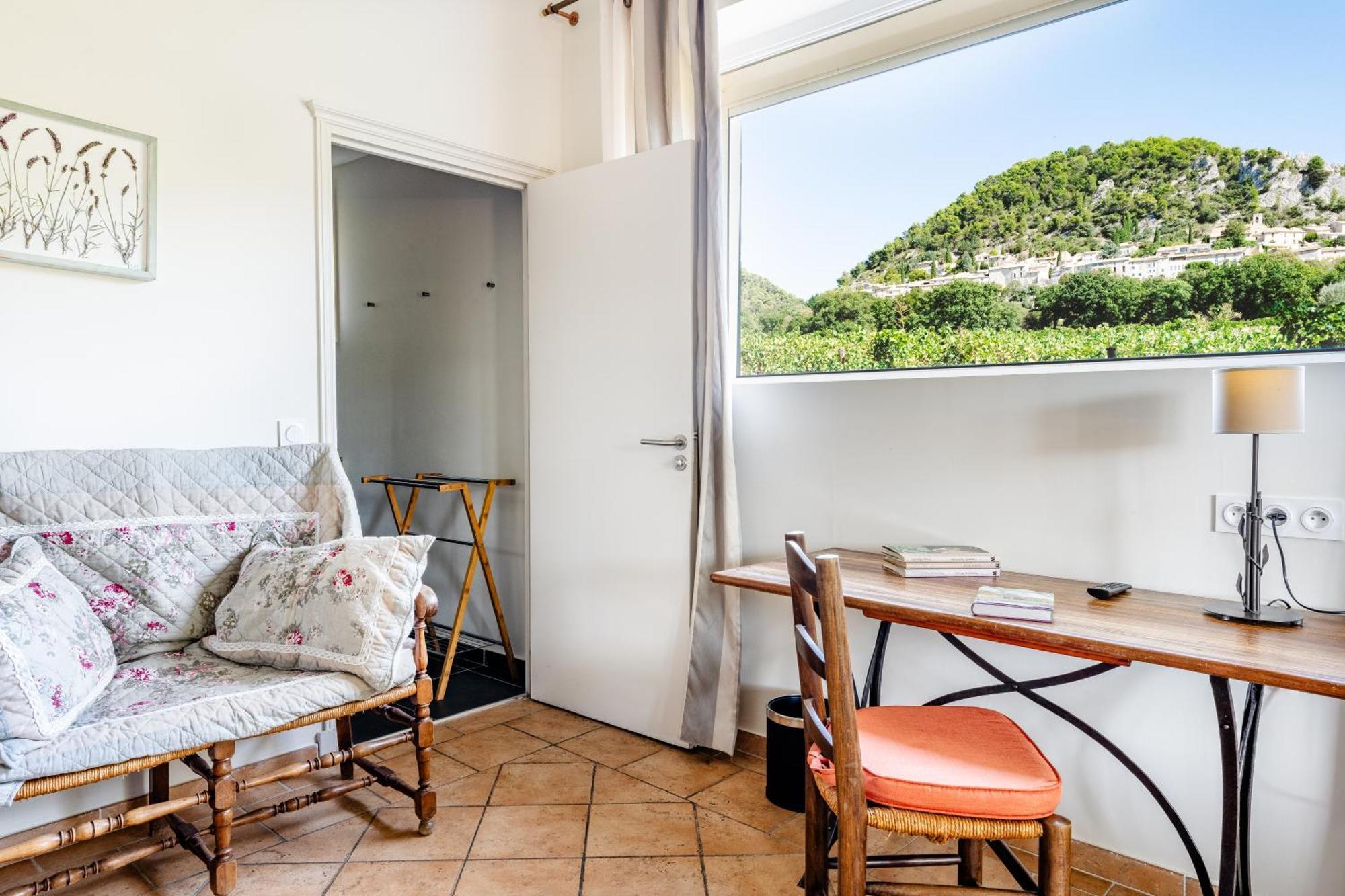 Hotellerie Du Domaine De Cabasse Séguret Exterior foto