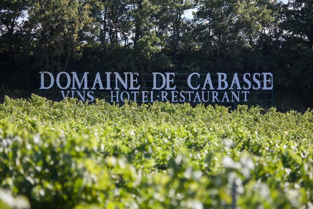 Hotellerie Du Domaine De Cabasse Séguret Exterior foto
