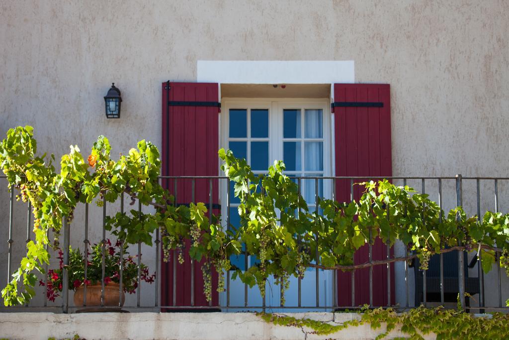 Hotellerie Du Domaine De Cabasse Séguret Exterior foto