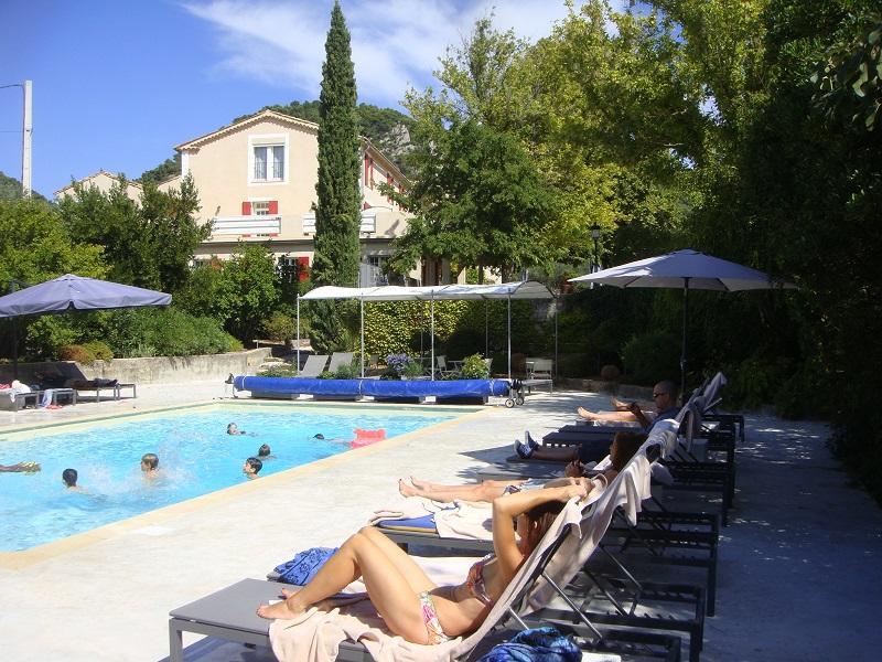 Hotellerie Du Domaine De Cabasse Séguret Exterior foto