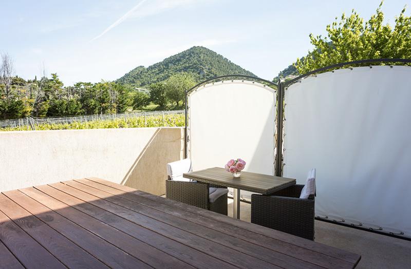 Hotellerie Du Domaine De Cabasse Séguret Exterior foto