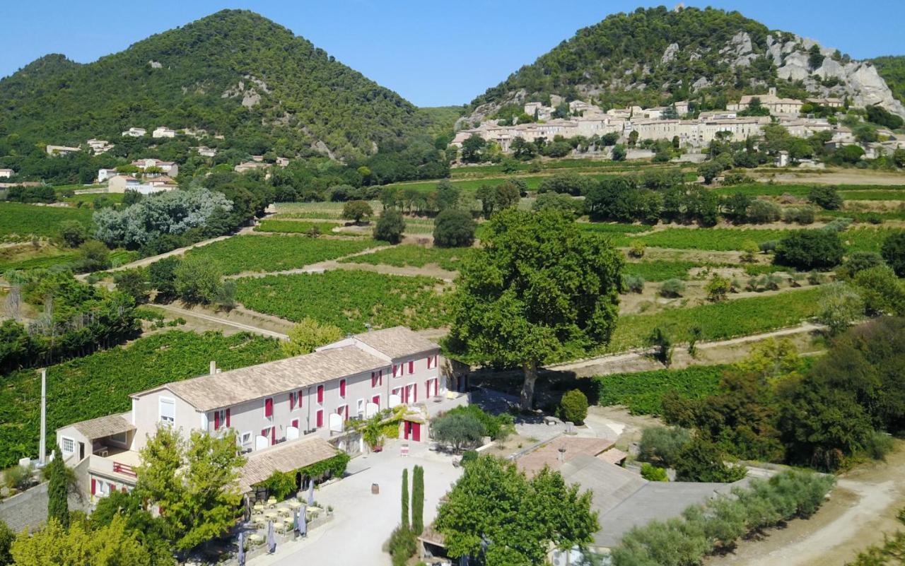 Hotellerie Du Domaine De Cabasse Séguret Exterior foto