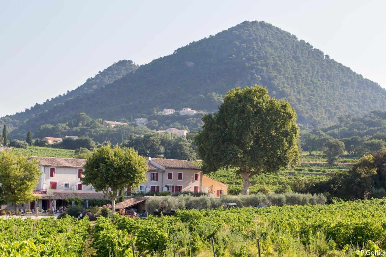 Hotellerie Du Domaine De Cabasse Séguret Exterior foto