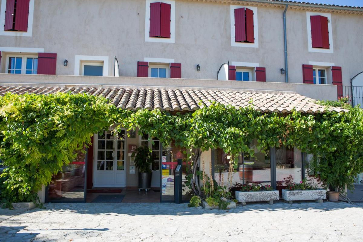 Hotellerie Du Domaine De Cabasse Séguret Exterior foto