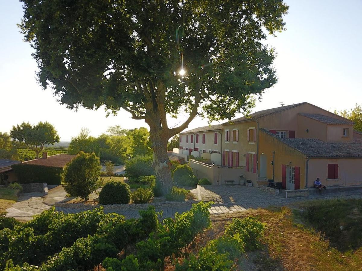 Hotellerie Du Domaine De Cabasse Séguret Exterior foto