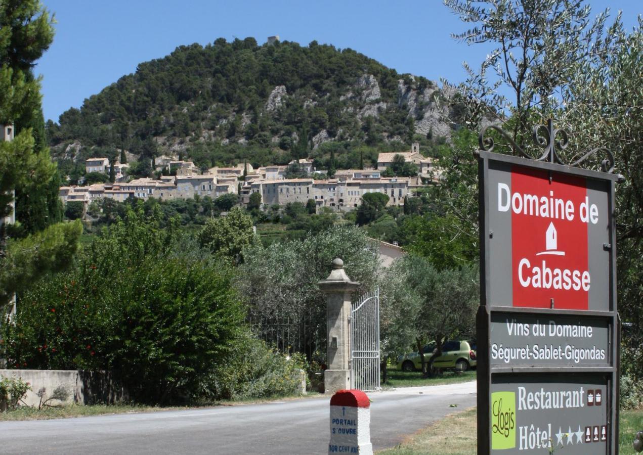 Hotellerie Du Domaine De Cabasse Séguret Exterior foto