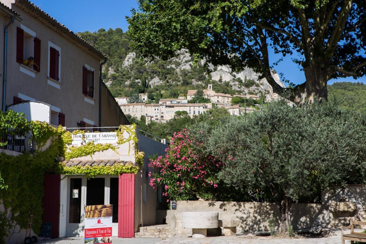 Hotellerie Du Domaine De Cabasse Séguret Exterior foto